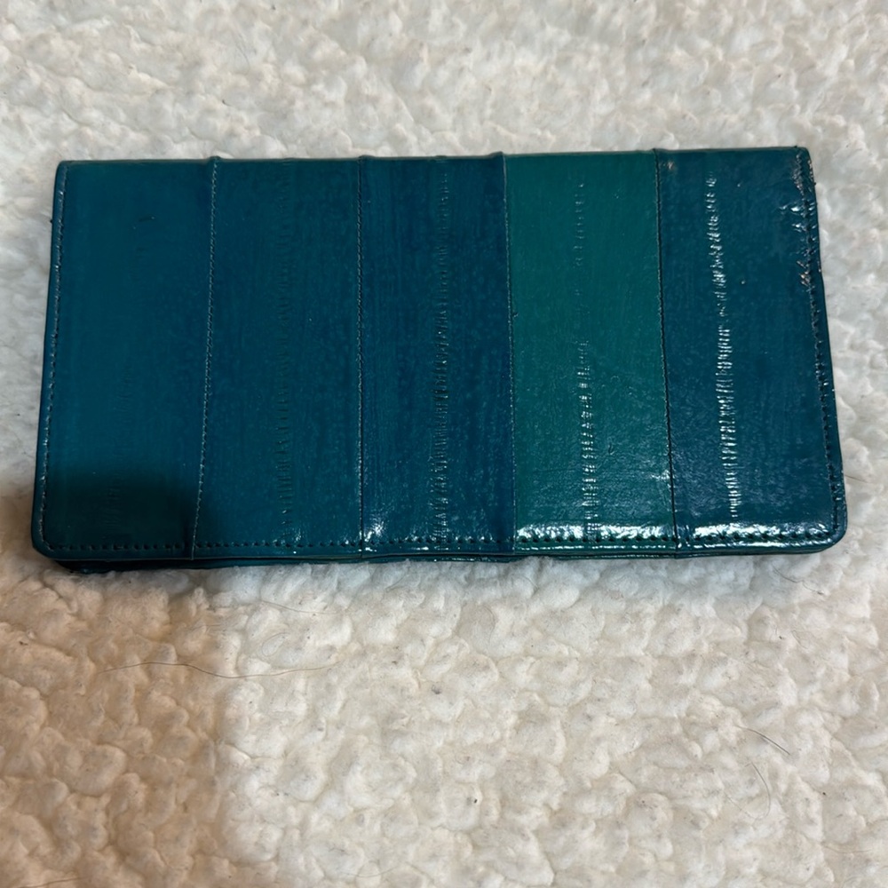 Genuine Eel Skin Wallet